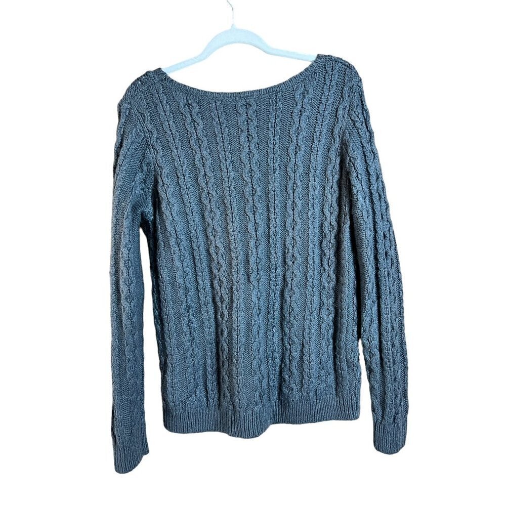 Gap Women's Charcoal Knitted Sweater - Picture 2 of 7
